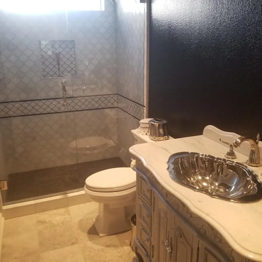 Professional plumbing work and bathroom remodeling in Timonium